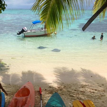 Fare Maheata Hotel Pihaena Kültér fotó