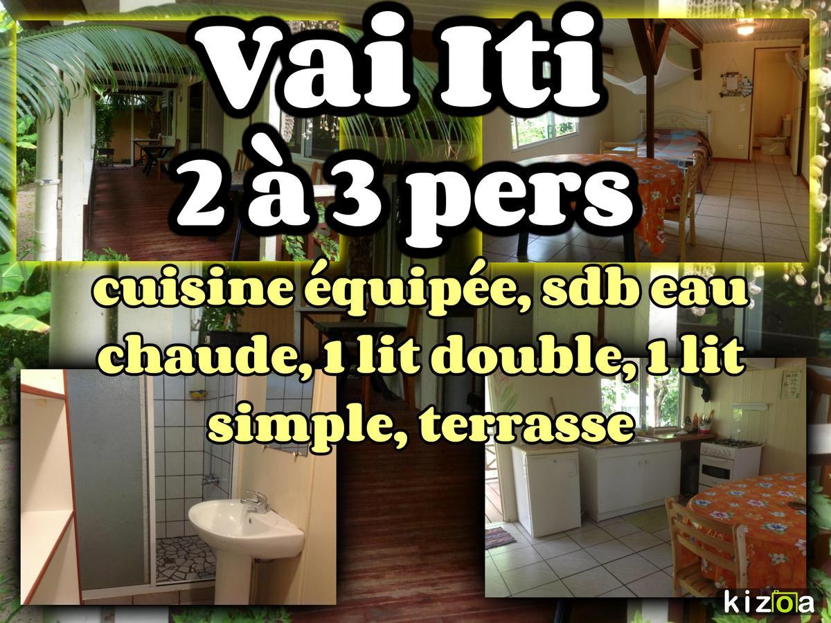Fare Maheata Hotel Pihaena Kültér fotó