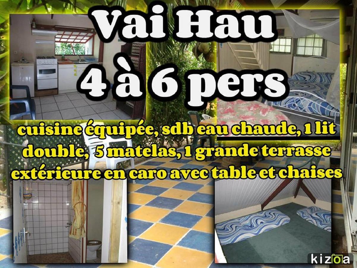 Fare Maheata Hotel Pihaena Kültér fotó