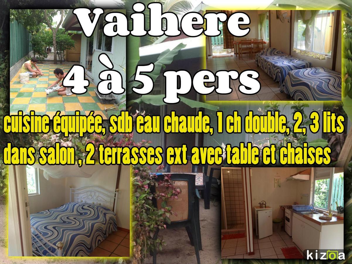 Fare Maheata Hotel Pihaena Kültér fotó