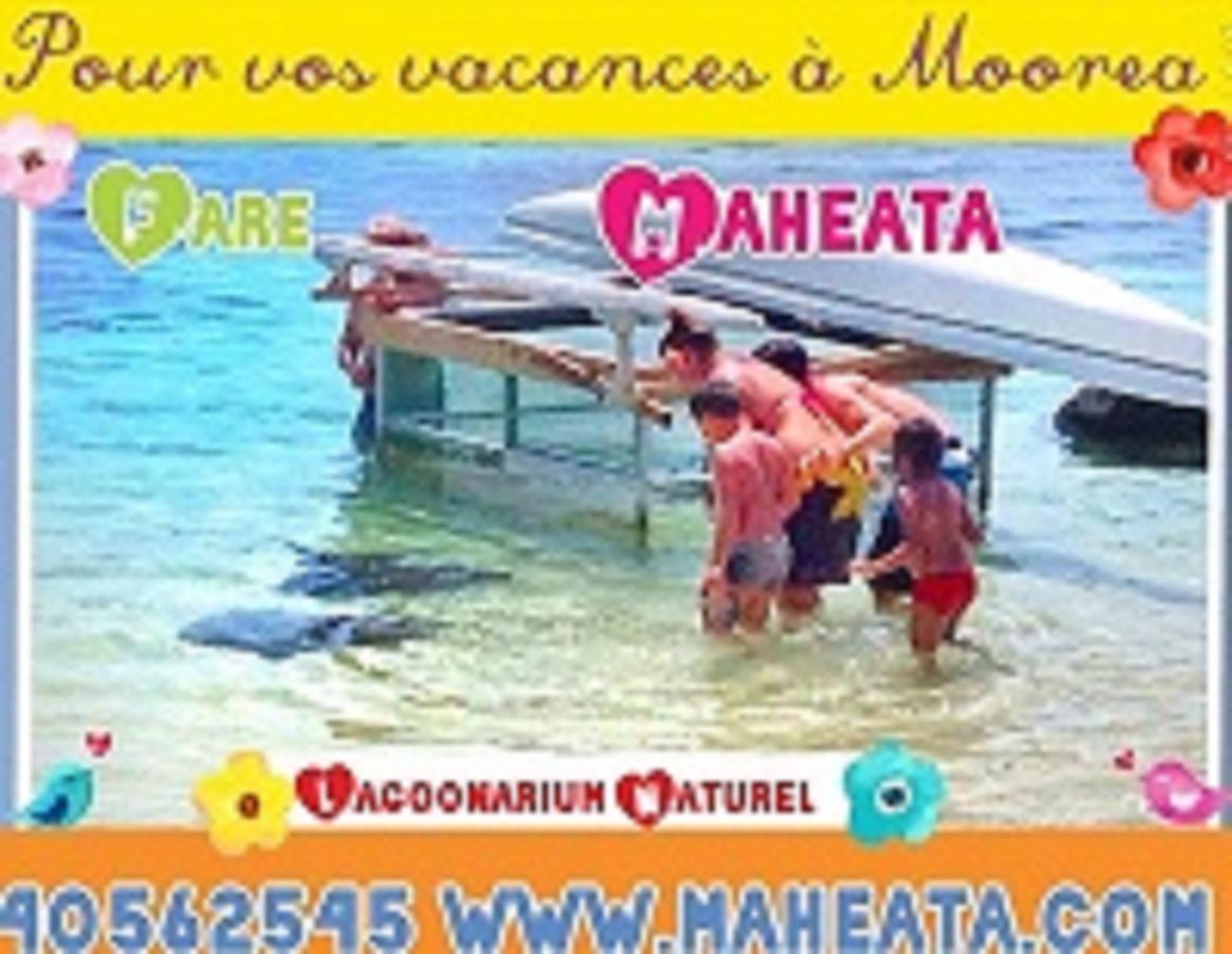 Fare Maheata Hotel Pihaena Kültér fotó